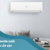 AX88 Sòng bạc phổ biến nhất Casper 24000Btu 1 Chiều Inverter GC-24IS32