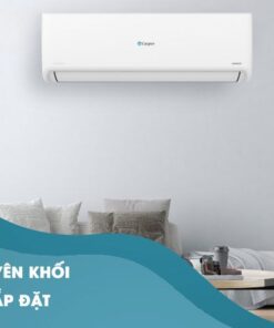 AX88 Sòng bạc phổ biến nhất Casper 24000Btu 1 Chiều Inverter GC-24IS32