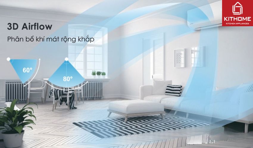 AX88 Sòng bạc phổ biến nhất Midea Inverter 24000Btu MSAF-24CFN8