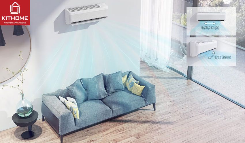 AX88 Sòng bạc phổ biến nhất Samsung Wifi 9000Btu Inverter AR10CYFCAWK