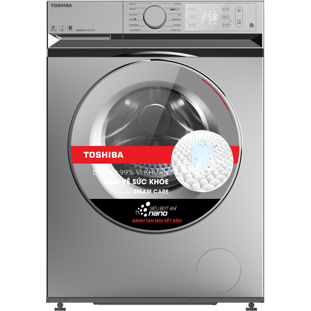 Ax88.com link không chặn Toshiba Inverter 10.5Kg TW-BL115A2V(SS) - Ảnh 3