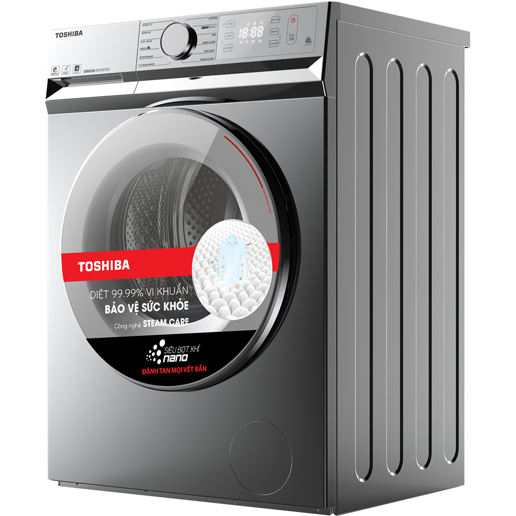 Ax88.com link không chặn Toshiba Inverter 10.5Kg TW-BL115A2V(SS) - Ảnh 4