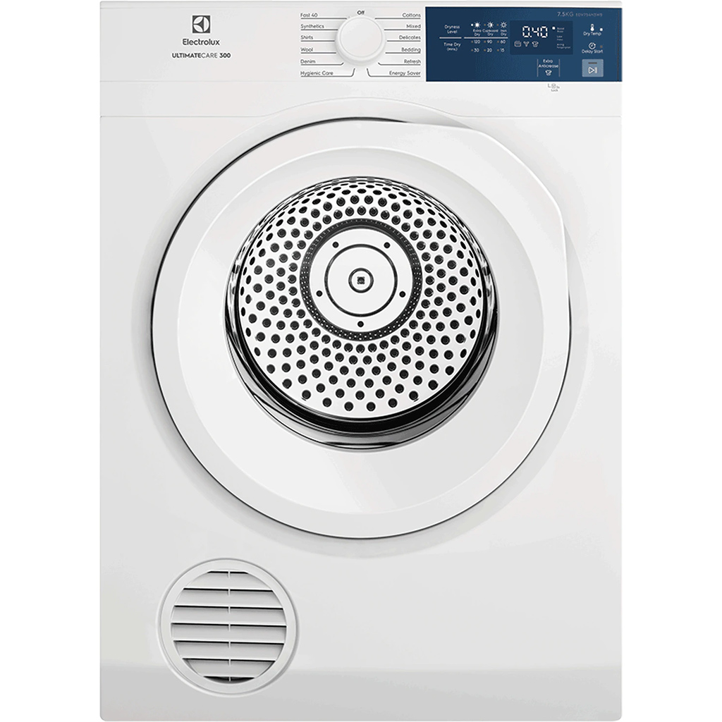 Máy Sấy Quần Áo Electrolux 7.5Kg EDV754H3WB - Ảnh 2