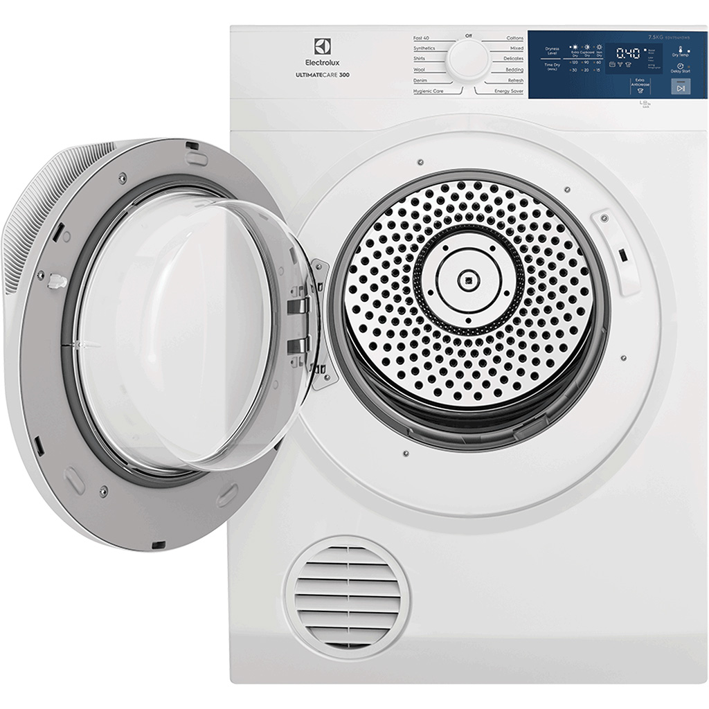 Máy Sấy Quần Áo Electrolux 7.5Kg EDV754H3WB - Ảnh 3
