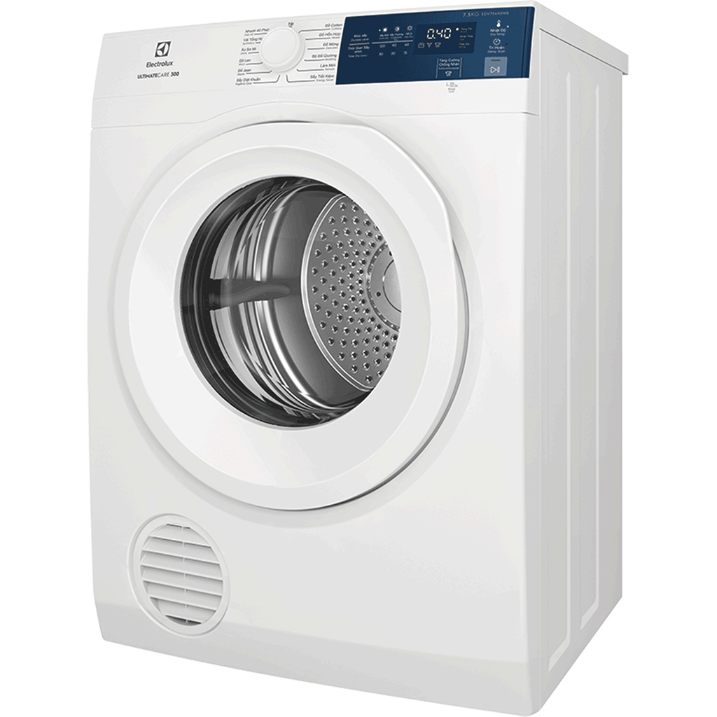 Máy Sấy Quần Áo Electrolux 7.5Kg EDV754H3WB - Ảnh 4