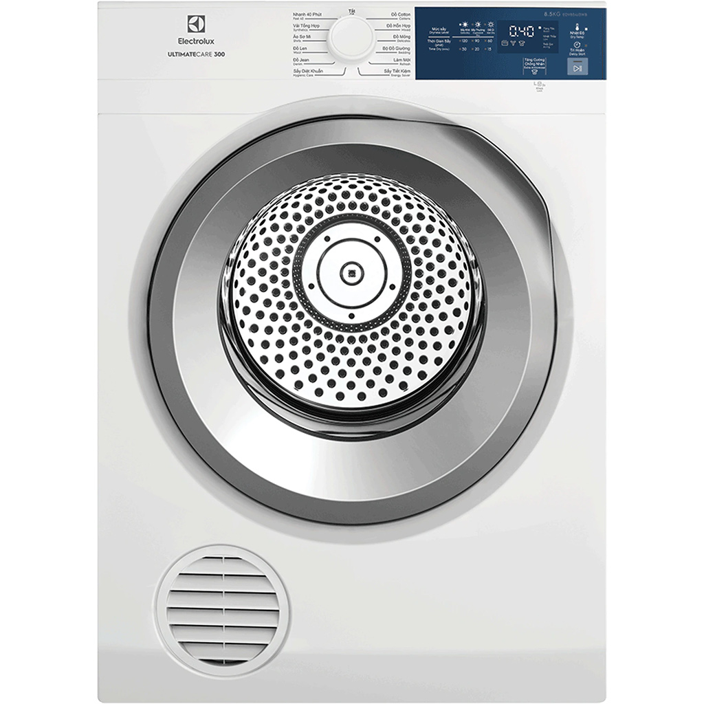 Máy Sấy Quần Áo Electrolux 8.5Kg EDV854J3WB - Ảnh 2