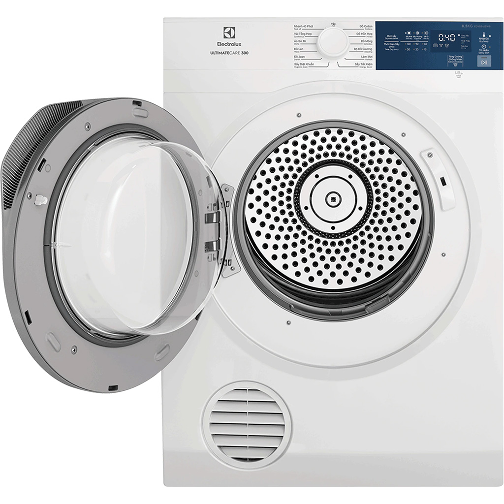 Máy Sấy Quần Áo Electrolux 8.5Kg EDV854J3WB - Ảnh 3