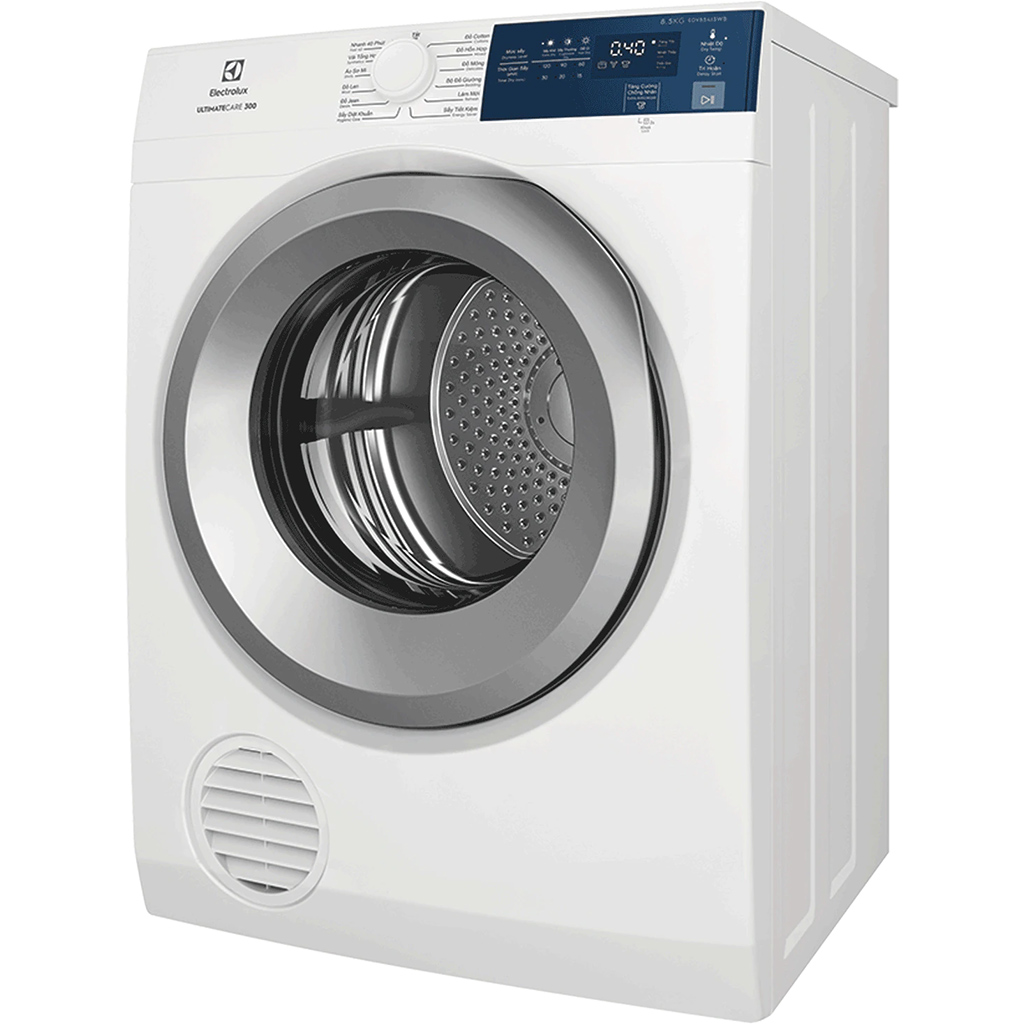 Máy Sấy Quần Áo Electrolux 8.5Kg EDV854J3WB - Ảnh 4