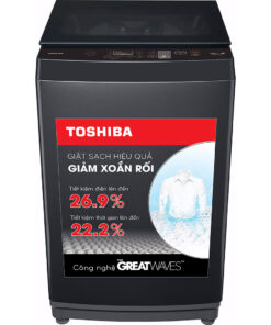 Alternative view of Tải app AX88 ngay để nhận thưởng khủng lồng đứng Toshiba 10kg AW-M1100JV(MK)