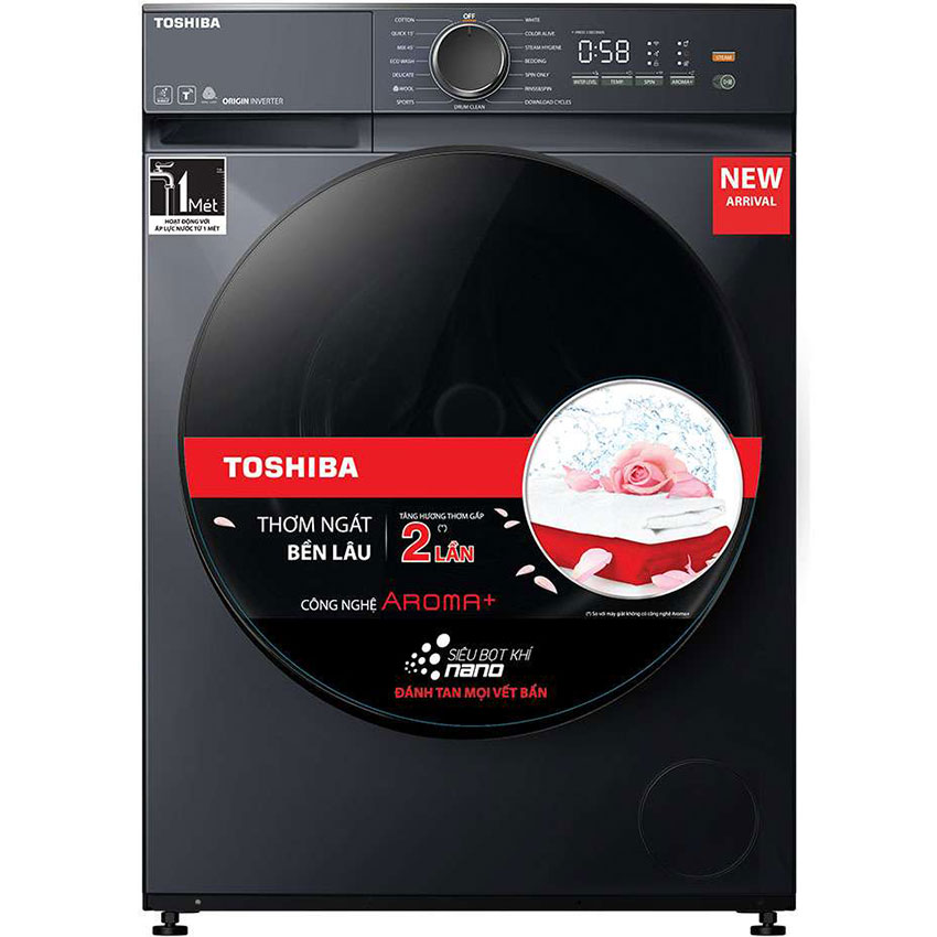 Ax88.com link không chặn Toshiba Inverter 10.5Kg TW-T21BU115UWV(MG) - Ảnh 2