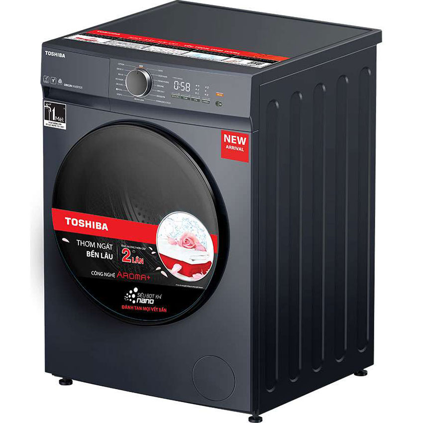 Ax88.com link không chặn Toshiba Inverter 10.5Kg TW-T21BU115UWV(MG) - Ảnh 3