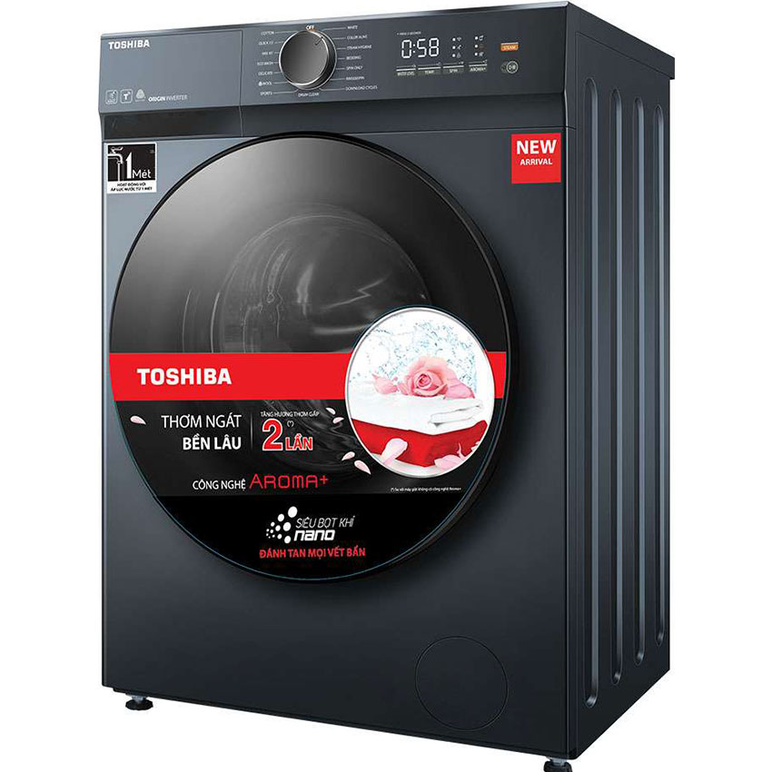 Ax88.com link không chặn Toshiba Inverter 10.5Kg TW-T21BU115UWV(MG) - Ảnh 8