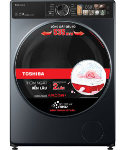 Alternative view of Tải app AX88 ngay để nhận thưởng khủng Toshiba Inverter 10.5 kg TW-T25BZU115MWV(MG)