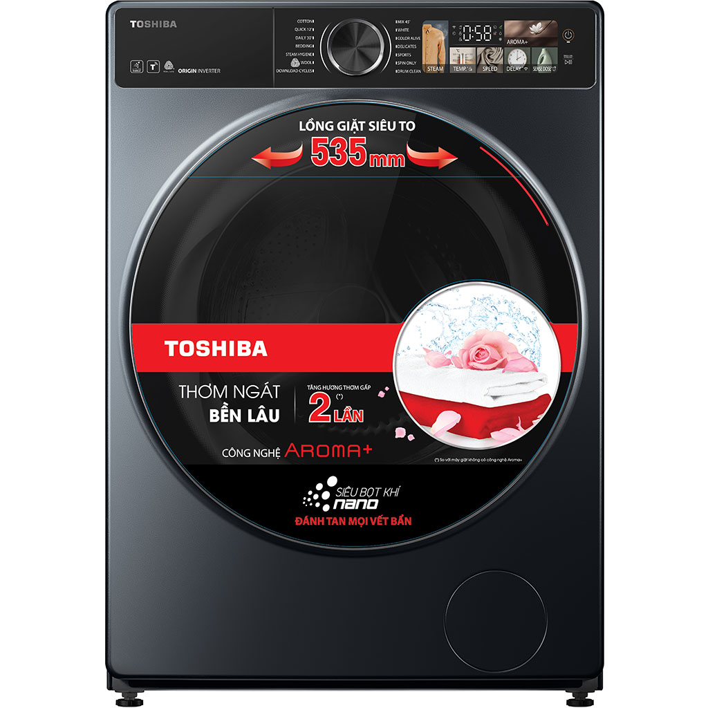 Tải app AX88 ngay để nhận thưởng khủng Toshiba Inverter 10.5 kg TW-T25BZU115MWV(MG) - Ảnh 2