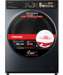 Alternative view of Ax88.com link không chặn Sấy Toshiba Inverter TWD-T25BZU115MWV(MG) Giặt 10.5Kg Sấy 7Kg