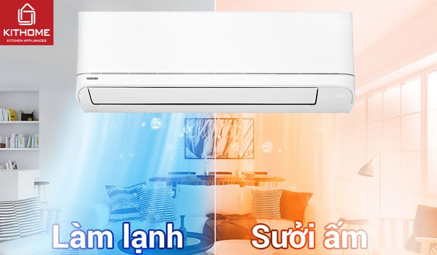 AX88 Sòng bạc phổ biến nhất Toshiba 12000btu 2 Chiều Inverter RAS-13J2KVG-V/RAS-13J2AVG-V