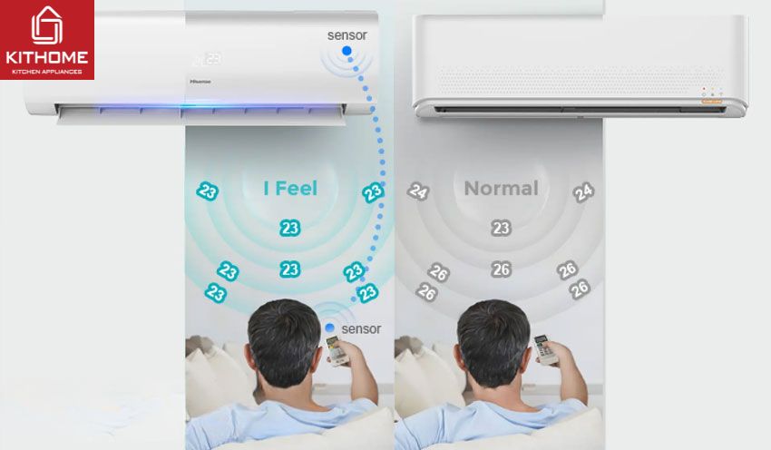 AX88 Sòng bạc phổ biến nhất Hisense 12000Btu Inverter AS-12TR4RYDTU00B