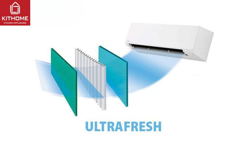 AX88 Sòng bạc phổ biến nhất Toshiba 12000btu 2 Chiều Inverter RAS-13J2KVG-V/RAS-13J2AVG-V