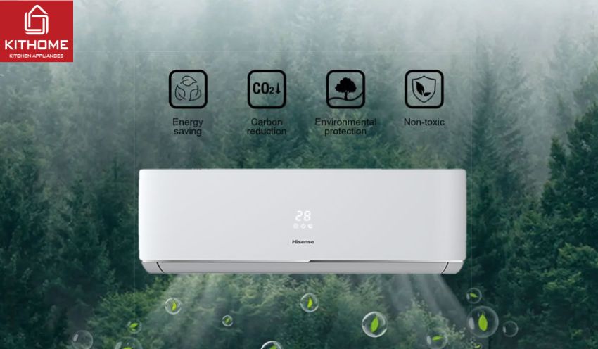 AX88 Sòng bạc phổ biến nhất Hisense 12000Btu Inverter AS-12TR4RYDTU00B