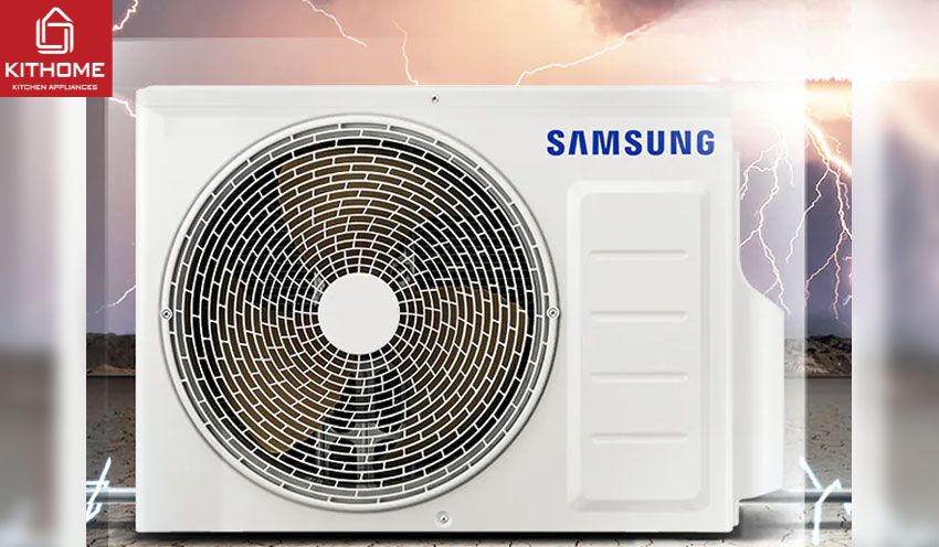 AX88 Sòng bạc phổ biến nhất Samsung Wifi 9000Btu Inverter AR10CYFCAWK