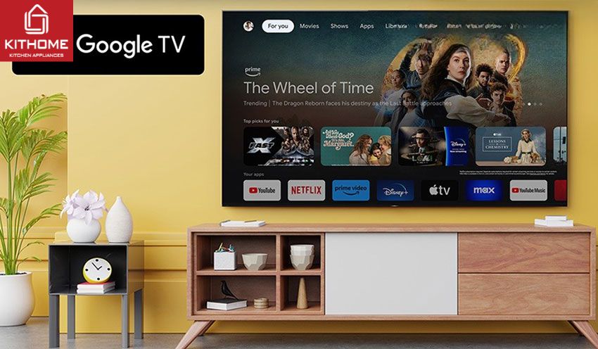 Google Ax88 one link truy cập 75 Inch 4K K-75XR90