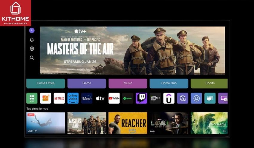 Smart Tivi LG OLED 77 Inch 4K OLED77C4PSA