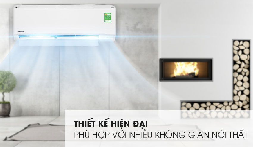 AX88 Sòng bạc phổ biến nhất Panasonic 24000Btu 1 Chiều CU/CS-N24ZKH-8