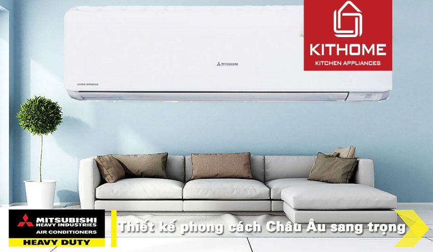 AX88 Sòng bạc phổ biến nhất Mitsubishi 24000Btu SRK24YW-W5
