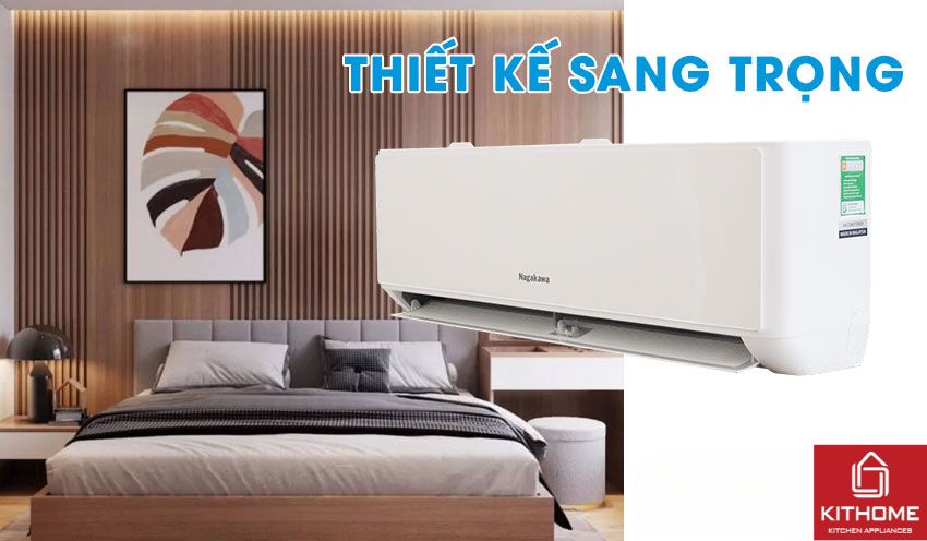 AX88 Sòng bạc phổ biến nhất Nagakawa 9000Btu 1 Chiều NS-C09R2T30