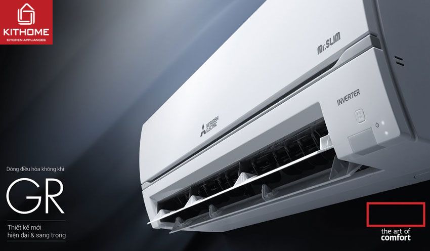 AX88 Sòng bạc phổ biến nhất Mitsubishi Electric 12000Btu MSY-GR35VF