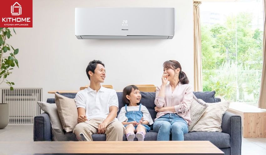 AX88 Sòng bạc phổ biến nhất Hisense 12000Btu Inverter AS-12TR4RYDTU00B