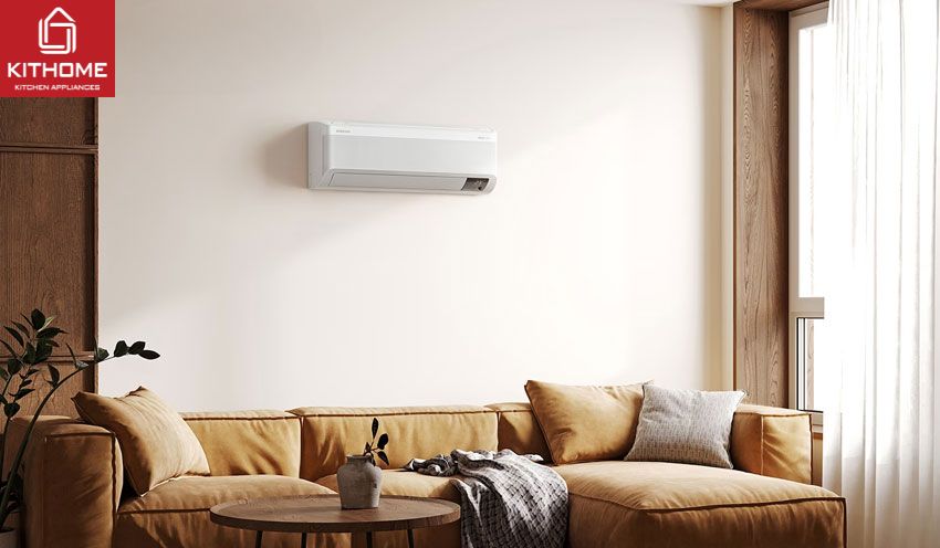 AX88 Sòng bạc phổ biến nhất Samsung Wifi 9000Btu Inverter AR10CYFCAWK