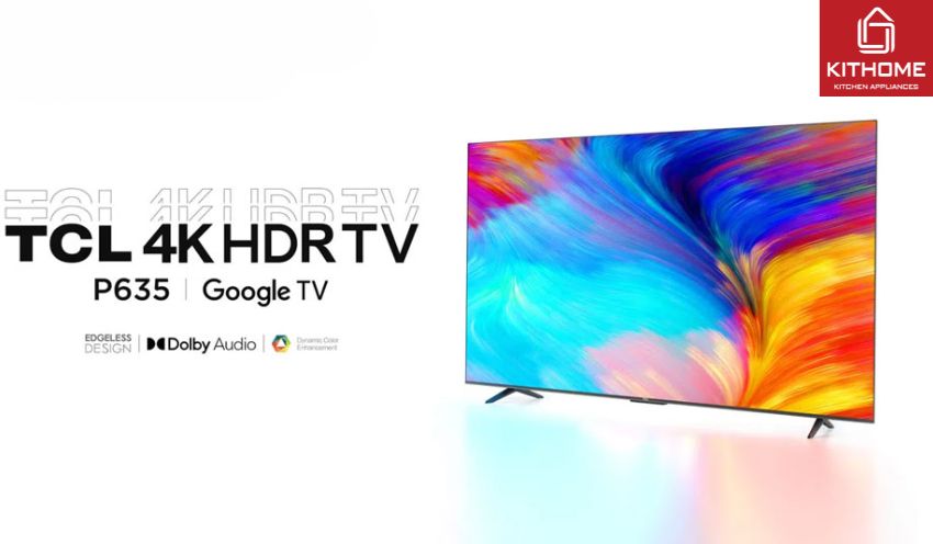 Google Tivi TCL 55 Inch 4K 55P635