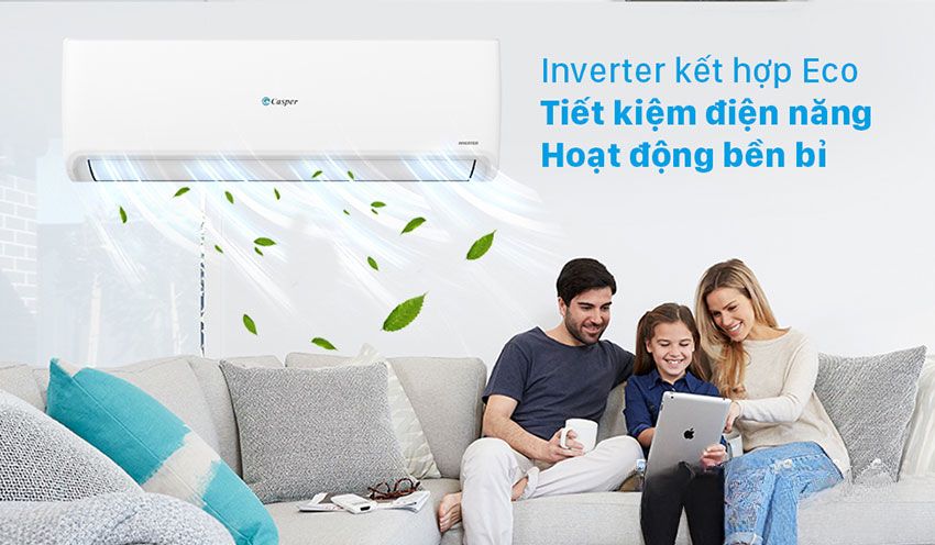 AX88 Sòng bạc phổ biến nhất Casper 24000Btu 1 Chiều Inverter GC-24IS32 AX88 Sòng bạc phổ biến nhất Casper 24000Btu 1 Chiều Inverter GC-24IS32