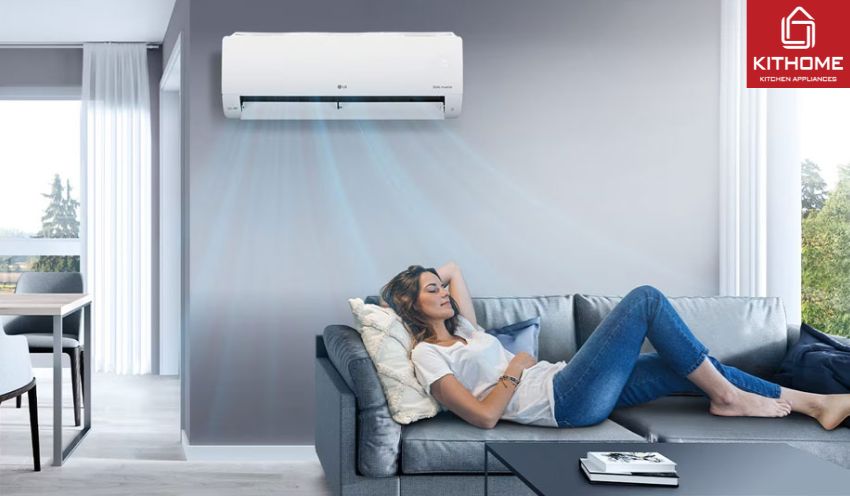AX88 Sòng bạc phổ biến nhất LG 9000BTU 1 Chiều Inverter V10WIN1