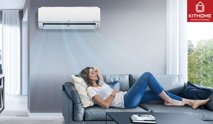 AX88 Sòng bạc phổ biến nhất LG Wifi 9000Btu 2 Chiều Inverter B10API