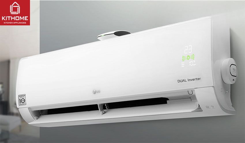 AX88 Sòng bạc phổ biến nhất LG 12000Btu 1 Chiều Inverter V13APFUV
