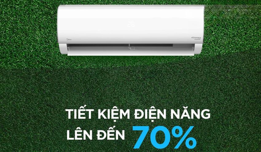 AX88 Sòng bạc phổ biến nhất Midea Inverter 28000Btu MSAF-28CFN8