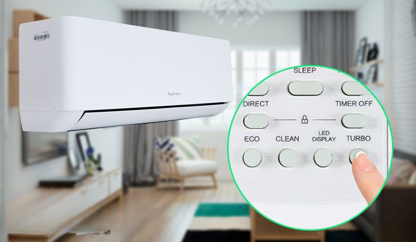AX88 Sòng bạc phổ biến nhất Nagakawa 24000Btu 1 Chiều NS-C24R2T30