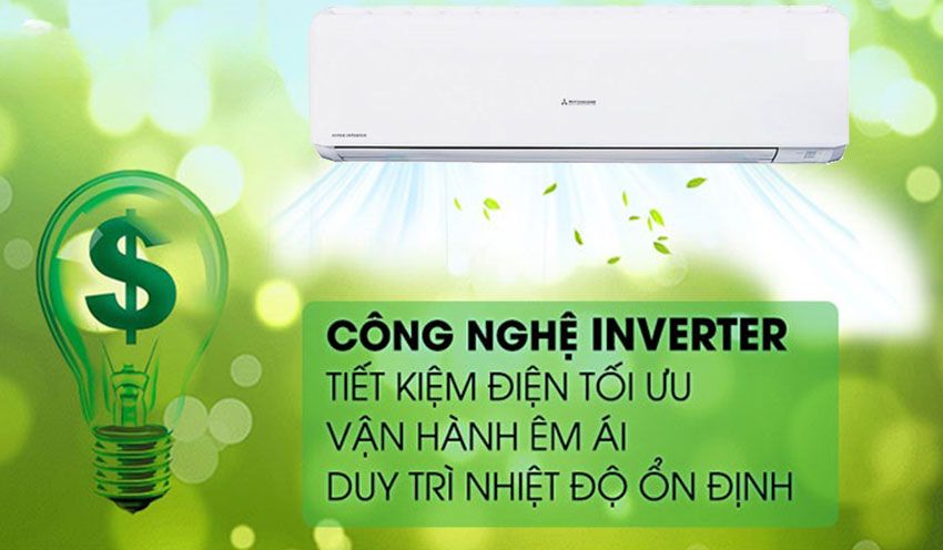 AX88 Sòng bạc phổ biến nhất Mitsubishi 9000Btu 2 Chiều SRK25ZSPS-W5