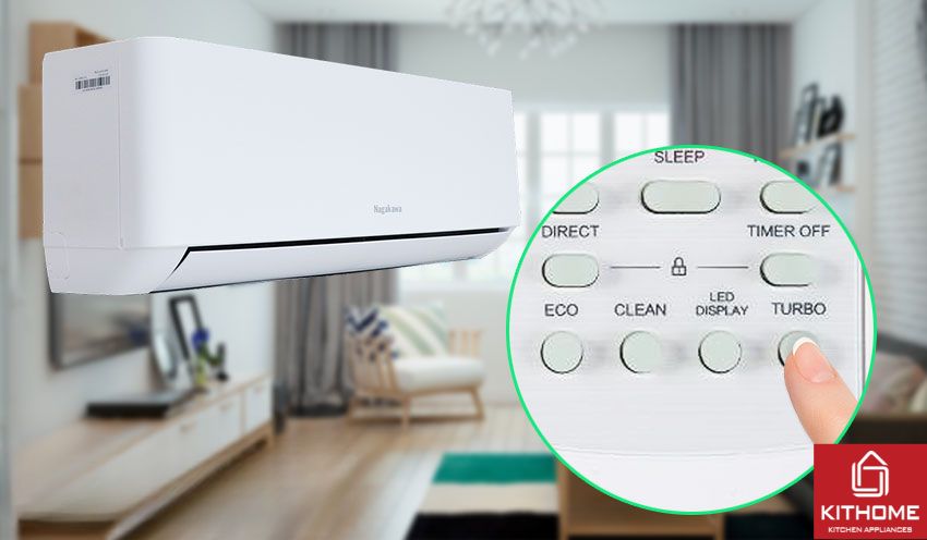 AX88 Sòng bạc phổ biến nhất Nagakawa 9000Btu 1 Chiều NS-C09R2T31