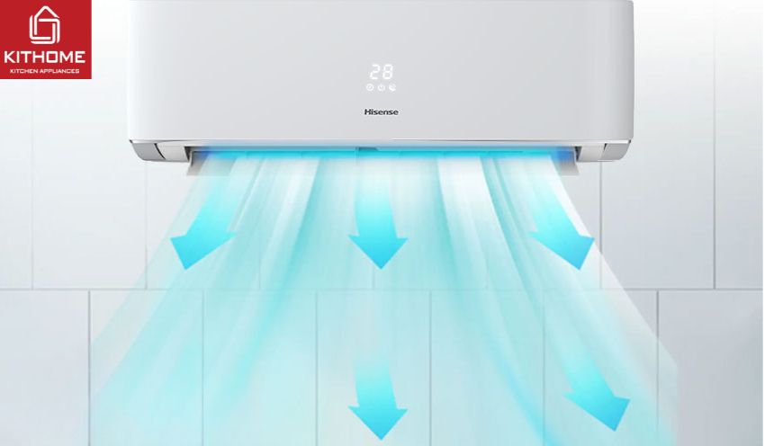 AX88 Sòng bạc phổ biến nhất Hisense 12000Btu Inverter AS-12TR4RYDTU00B