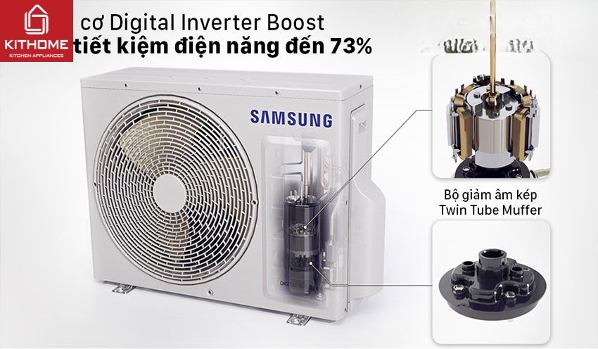 AX88 Sòng bạc phổ biến nhất Samsung 18000Btu Inverter AR18CYHAAWKNSV