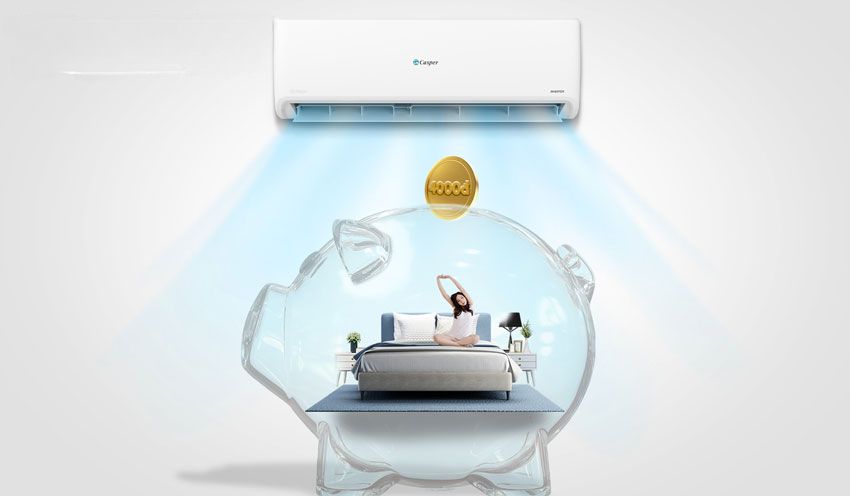 AX88 Sòng bạc phổ biến nhất Casper 12000Btu 1 Chiều Inverter QC-12IS36 AX88 Sòng bạc phổ biến nhất Casper 12000Btu 1 Chiều Inverter QC-12IS36