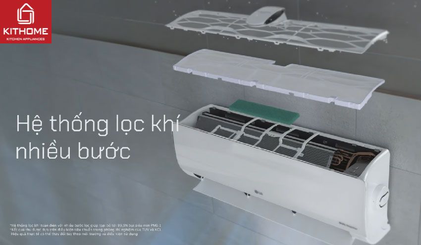AX88 Sòng bạc phổ biến nhất LG Inverter 1 Chiều 12000Btu V13APFP