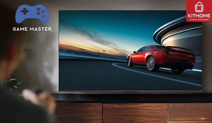 Google Tivi TCL 50 Inch 4K 50P635