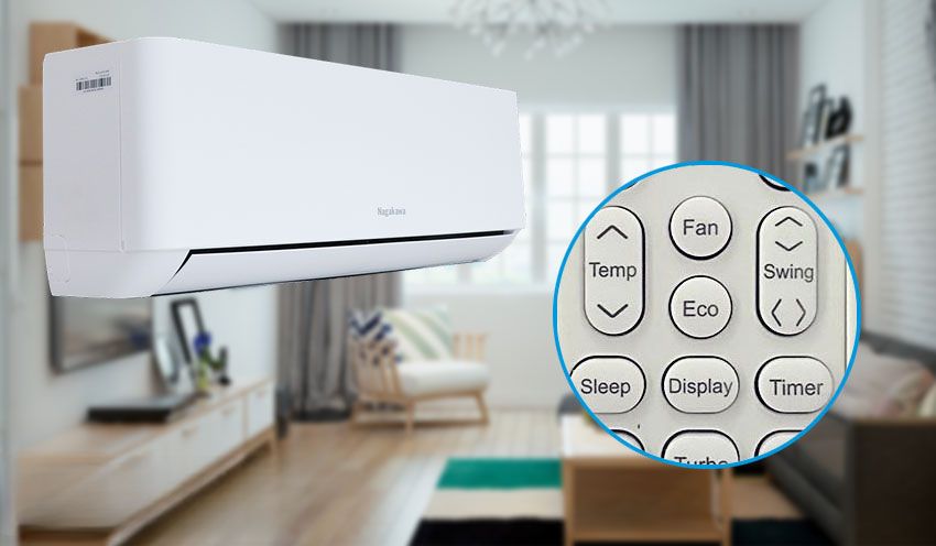 AX88 Sòng bạc phổ biến nhất Nagakawa 24000Btu 1 Chiều NS-C24R2T30