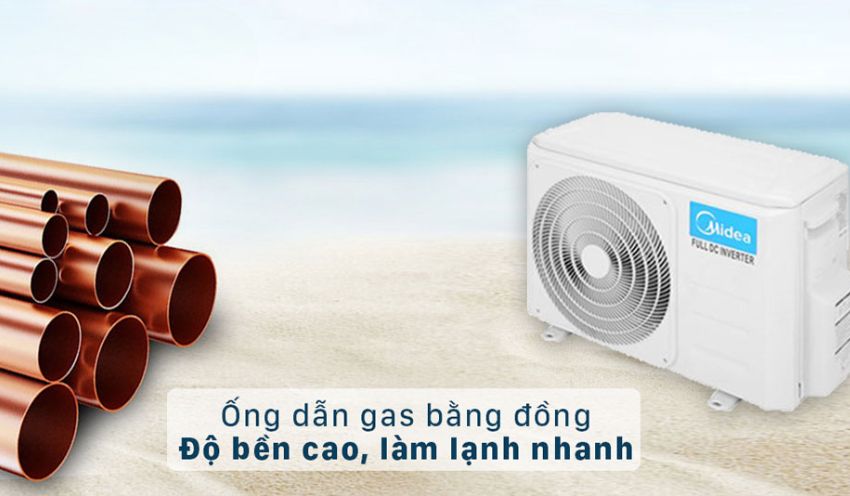 AX88 Sòng bạc phổ biến nhất Midea Inverter 9000Btu MSAF6-10CDN8