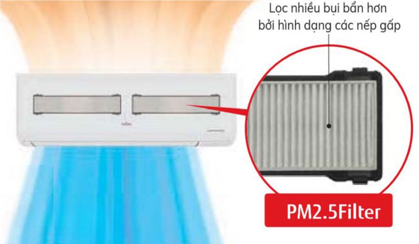 AX88 Sòng bạc phổ biến nhất Fujitsu Inverter 24000Btu ASAG24CPTA-V