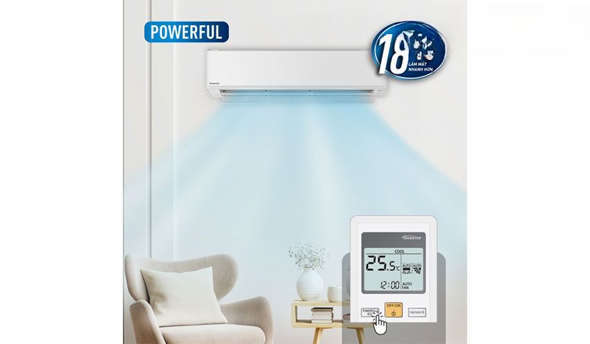 AX88 Sòng bạc phổ biến nhất Panasonic 18000Btu CU/CS-YZ18XKH-8